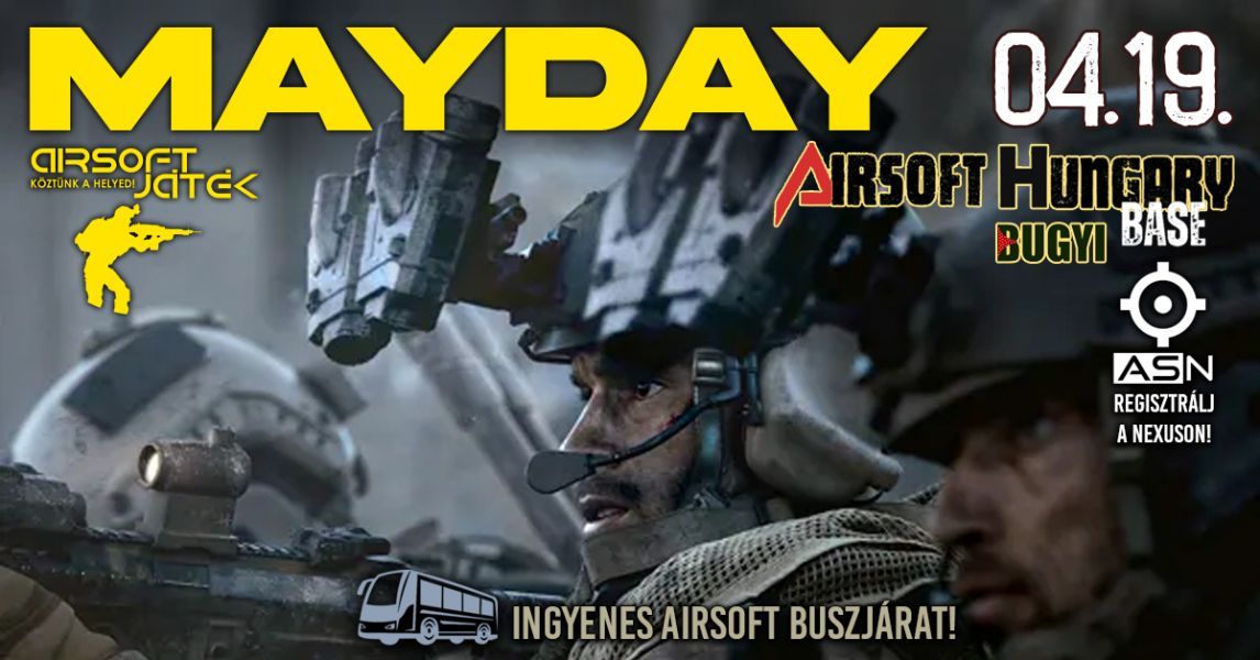 MAYDAY - Bugyi